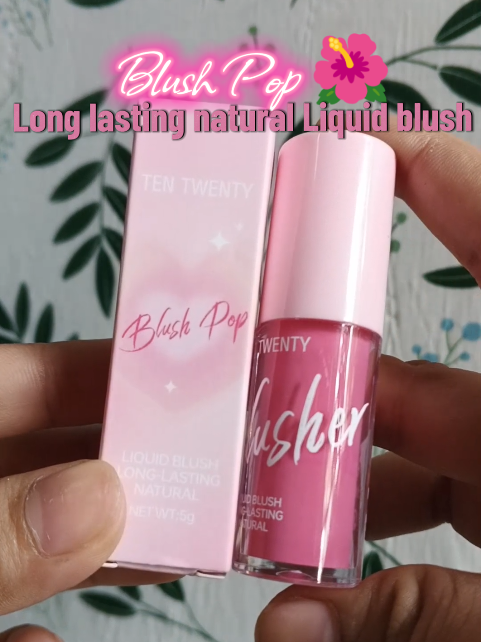 Plakado talaga pa ito ang gamit mong blush on 😁 #blushpop #blushon #liquidblush #blusher #fyp 