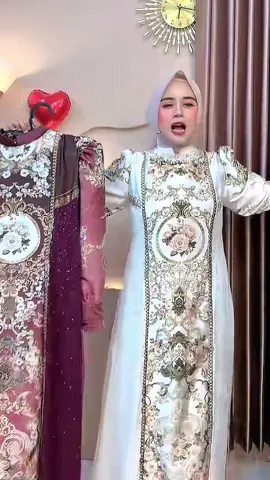 Gamis SALMA Dres silk premium Gamis Wanita Muslimah #gamiskondangan #gamiscantik #gamiskekinian #gamismurah #trending #fyp 