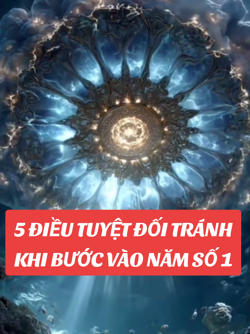 5 ĐIỀU TUYỆT ĐỐI TRÁNH KHI BƯỚC VÀO NĂM SỐ 1  #viral #LearnOnTikTok #Trang_Nguyễn #thần_số_học 
