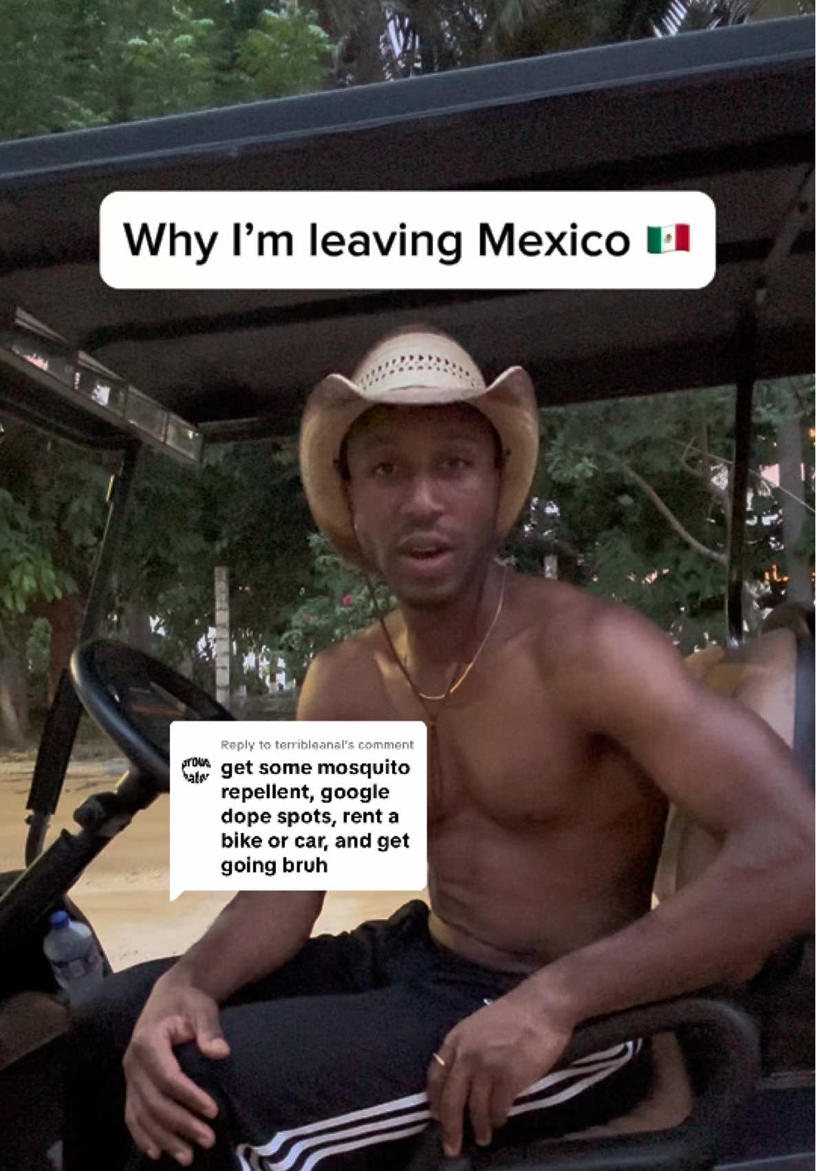 Replying to @terribleanal #elijahwallace #mexico 