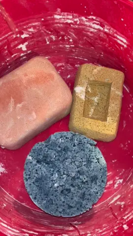 Fake rinse🤪 there will be a water rinse lol. I jsut haven’t recorded yet so they’re kinda dried now🤣🤣#creatorsearchinsights #CleanTok #fyp #cleantokasmr #spongeasmr 