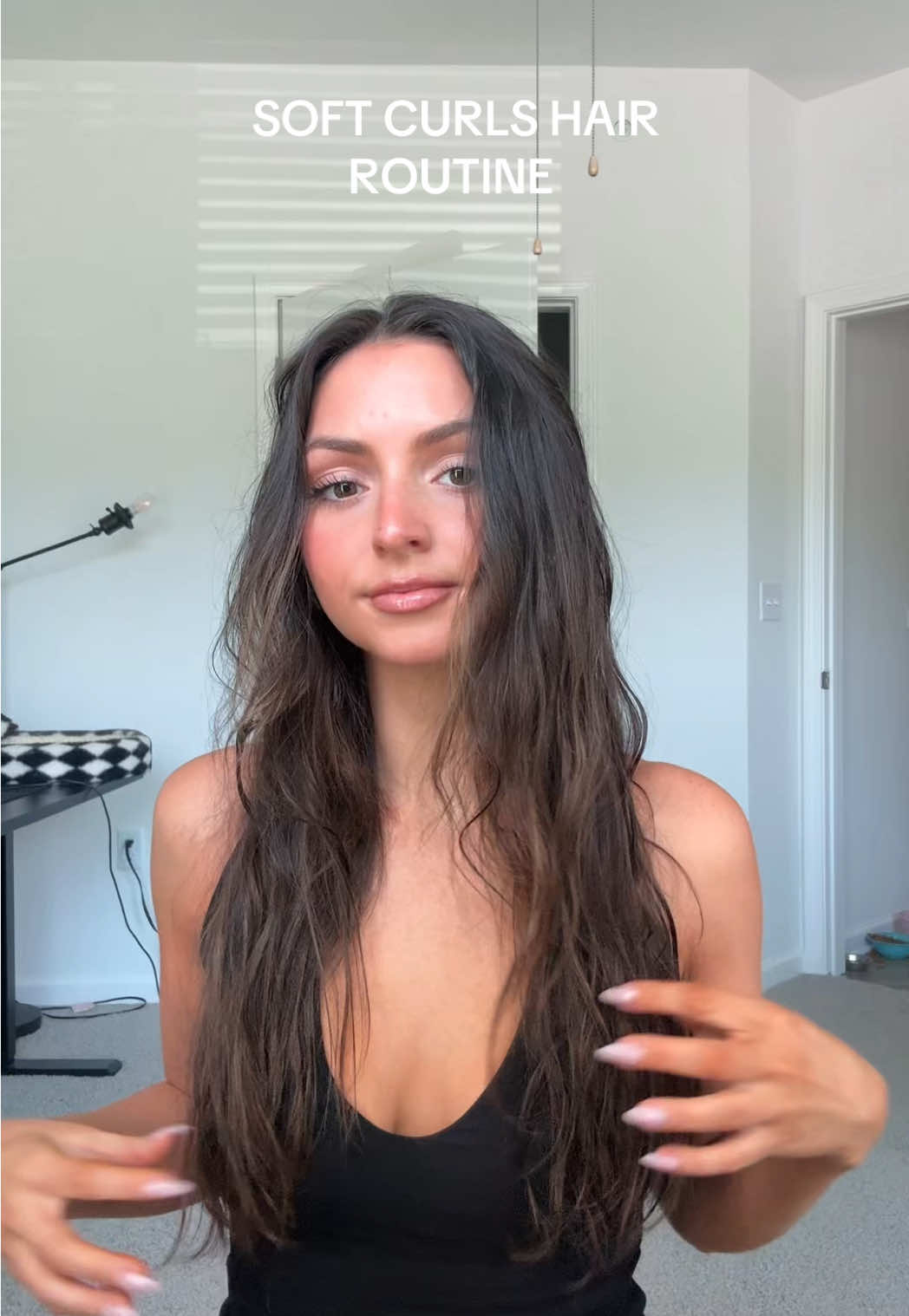 @Shark Beauty please replace my ANCIENT hair dryer 😂🫶🏼 #softcurls #hairtutorial #curlsroutine #hairtok #igkpartner @IGK Hair 