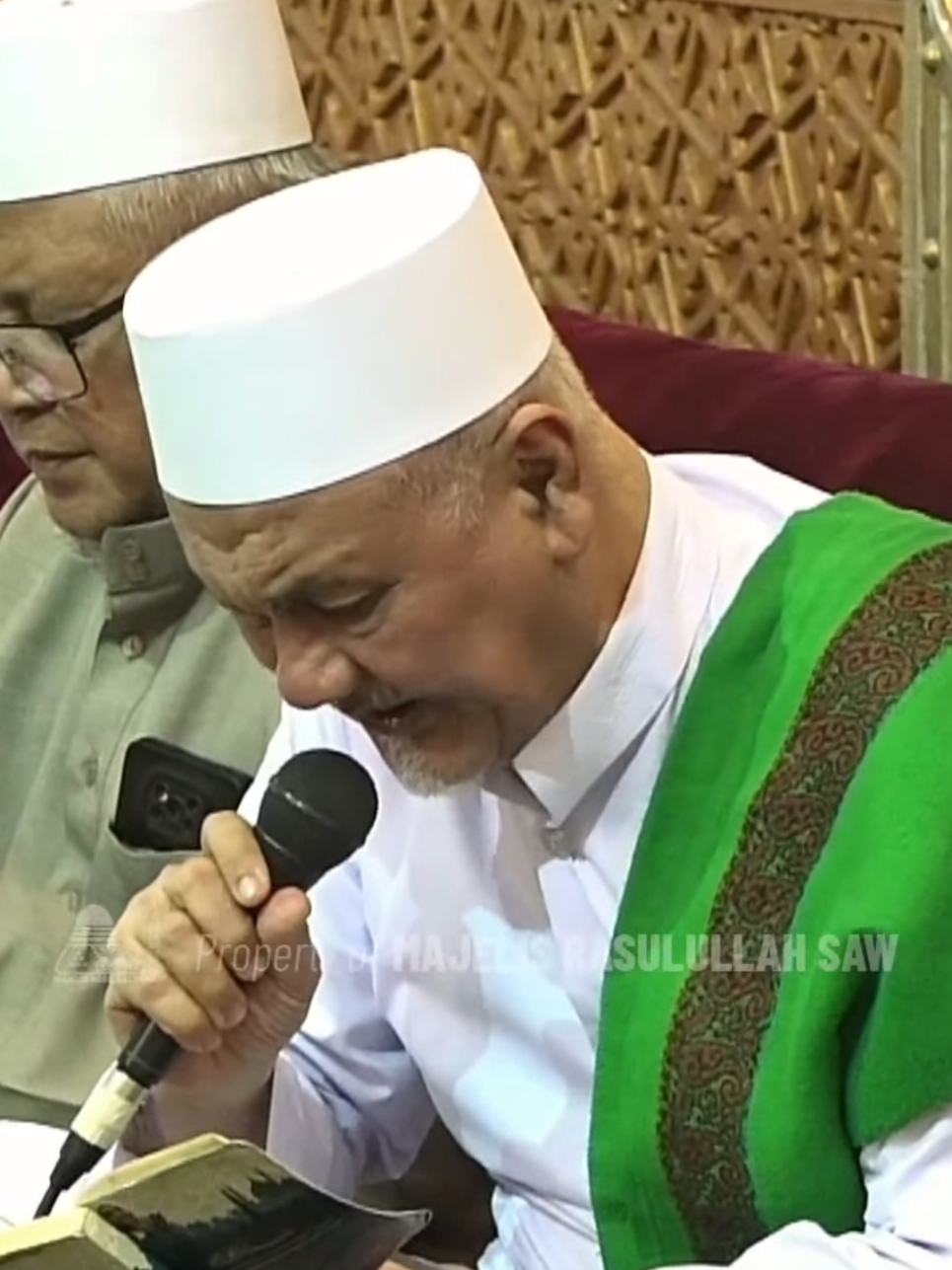 DOA MAULID ADHIYA ULLAMI DALAM RANGKA MAULID AKBAR NABI MUHAMMAD SAW 1447 H  MAJELIS RASULULLAH SAW JUMAT 6 SEPTEMBER 2025 PUKUL 06.00 WIB