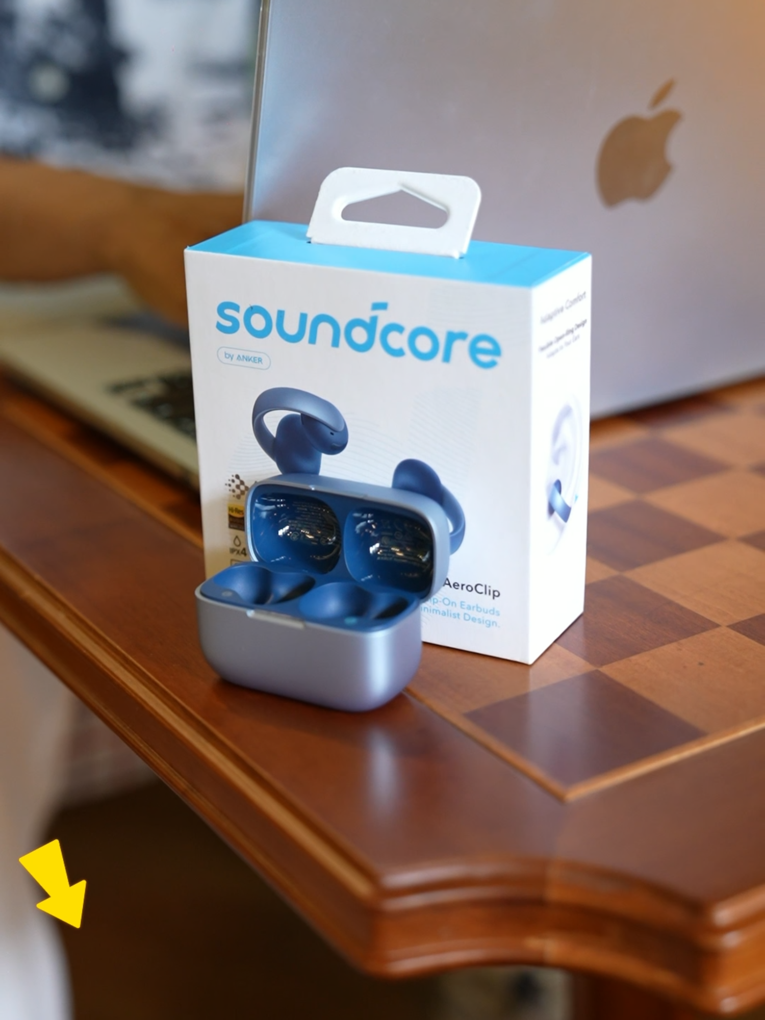 Your workout, your soundtrack—AeroClip powers both. ⚡💪🎶Limited Time Live Sale from 4:00-7:00PM  @soundcore.spkreels#soundcoreaeroclip#cliponearbuds #WirelessEarbuds #EarbudLife #soundcore