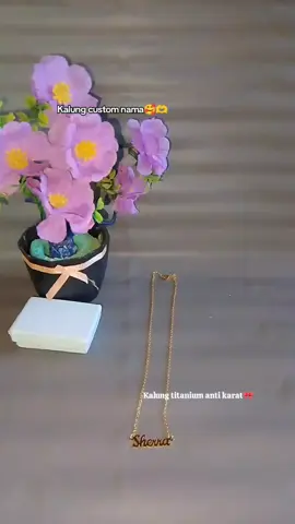 #kalungcustomtitanium #kalungtitanium #kalungviral 