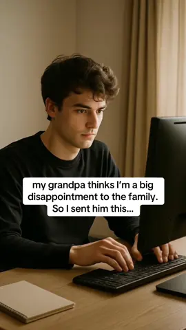 Whose the failure now PawPaw?! At least I know how to use AI 👀 #aiphotogenerator #aiphotoeditor #aiapps #darkhumor 