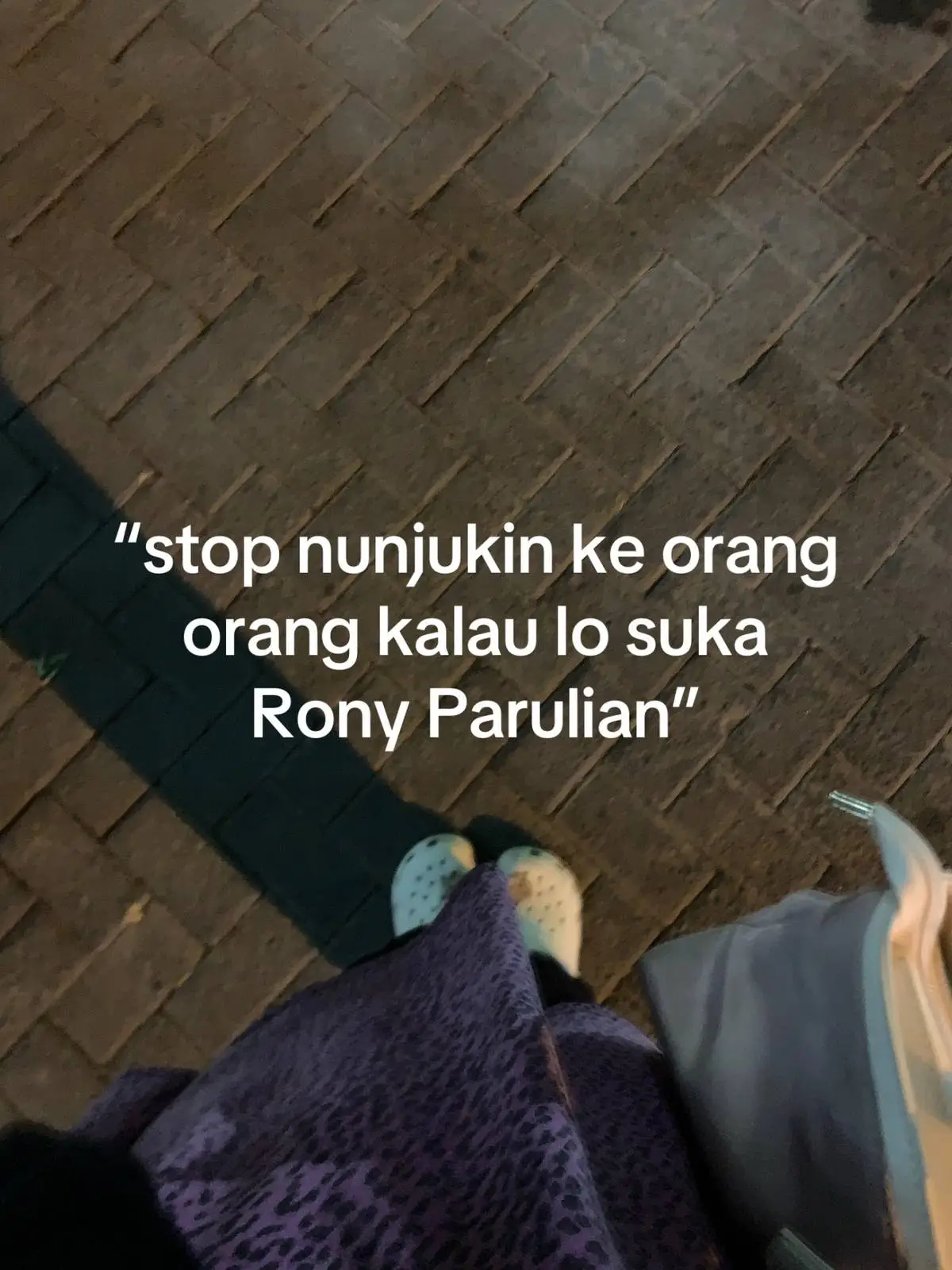 udah kadung kecintaan😭 #fyp #ronyparulian #foryoupage #xybca 