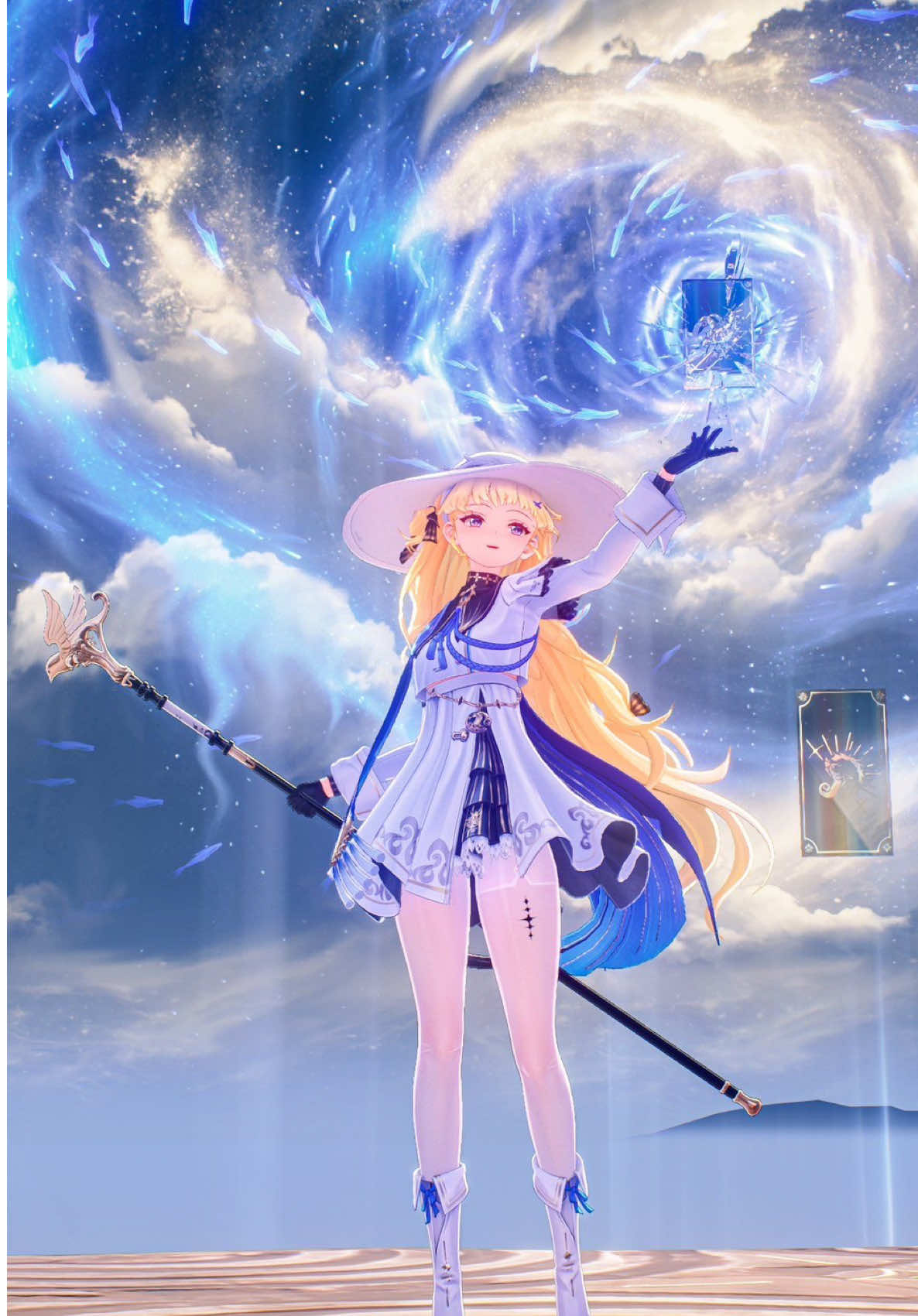 Gái wuthering waves xinh vc!còn nhiều lắm video này chỉ là mở đầu thôi=)#CapCut #wutheringwaves #game #viral #xuhuong 