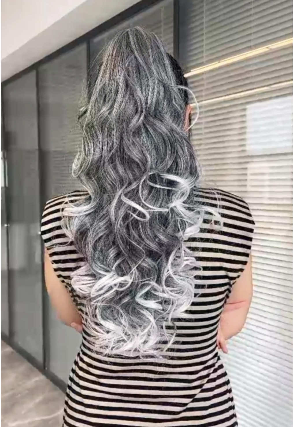 💓💓💓💓#beauty #ponytail #fyp #tiktokshop #hairstyle 