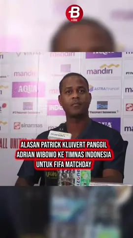 OTW DEBUT? 🇮🇩⏳ Adrian Wibowo jadi nama baru di skuad Timnas Indonesia untuk FIFA Matchday September 2025. Patrick Kluivert pun memiliki alasan kuat mengapa memanggil pemain MLS tersebut. 🆕✅ #TimnasDay 
