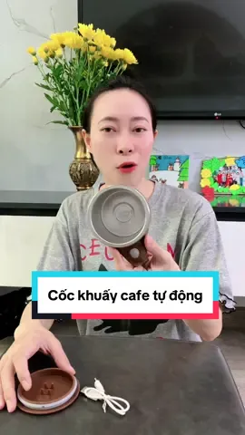 Cốc khuấy cafe tự động #nhacuadoisong #review #giadungtienich #caphe #cockhuaytudong 