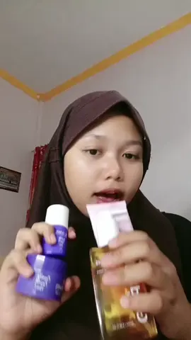 night skincare rutin pake serum + moisturizernya finally found you 😍😍