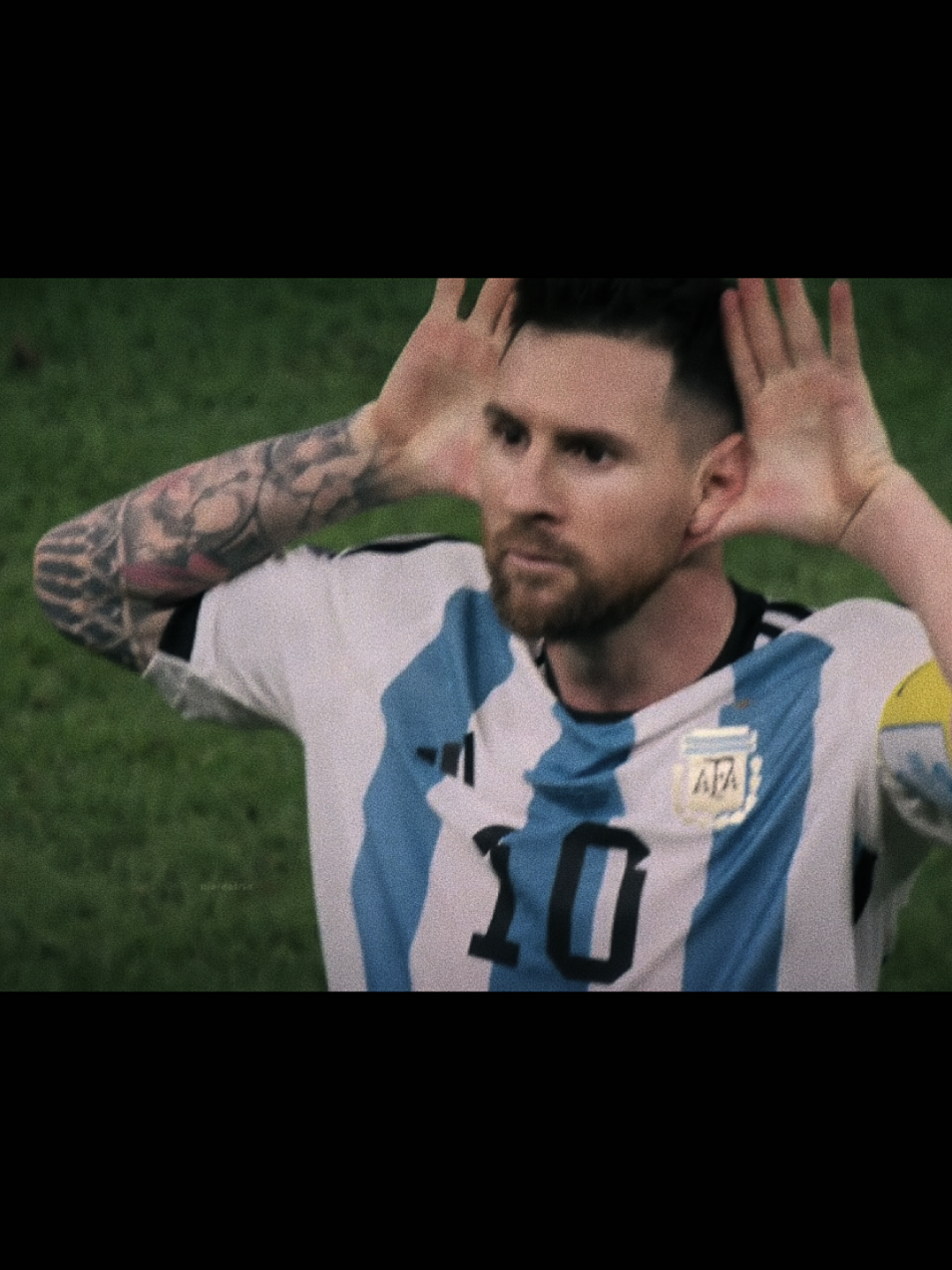 الملاعب الأرجنتينية تودع ال ليو اندريس ميسي😢🇦🇷 #messi #argentina #viral #fyp 
