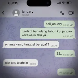 jangan kecewain aku ya😕 #bulankelahiran #sad #january22 #fyp