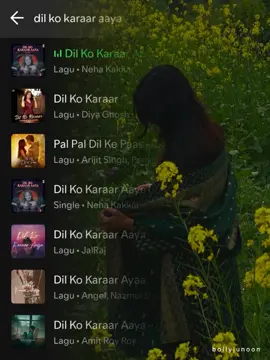 #CapCut #dilkokaraaraaya #nehakakkar #bollyjunoon #fyp 
