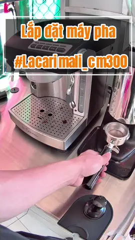 Khách lại lên quầy thêm máy và cả xe quầy mang đi #lacarimali_cm300#mayphacafe #cafephamay #takeaway 