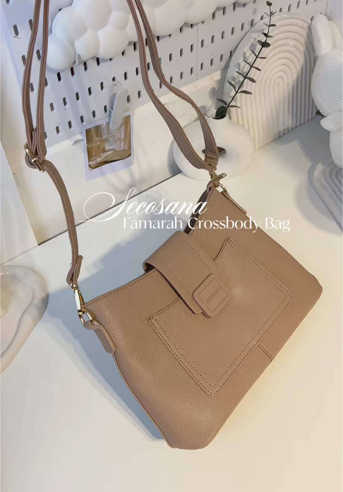 wahhhhh!! another new release bag ni @secosanaph ! 🥰 #secosana #slingbag #bagforwomen 