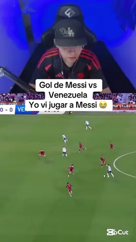 Gol de Messi Vs Venezuela #argentina #messi #futbol⚽️ #eliminatorias2026 #xslou 