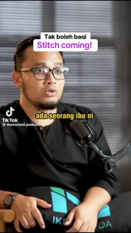 Advice kalau dri perempuan boleh terima tapi statement mcm ni dari lelaki. Sorry i cannot accept it! #epmomjourney #motherhood 