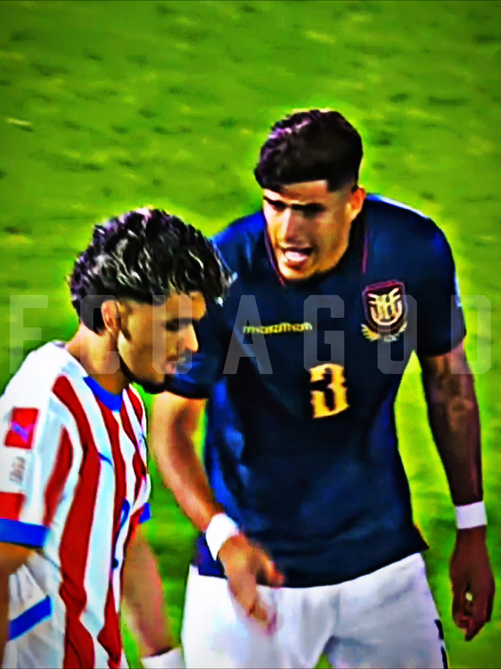 PARAGUAY VS ECUADOR 🥵 #edits_ecuagod #ecuador #pierohincapie #humor #videoviral 