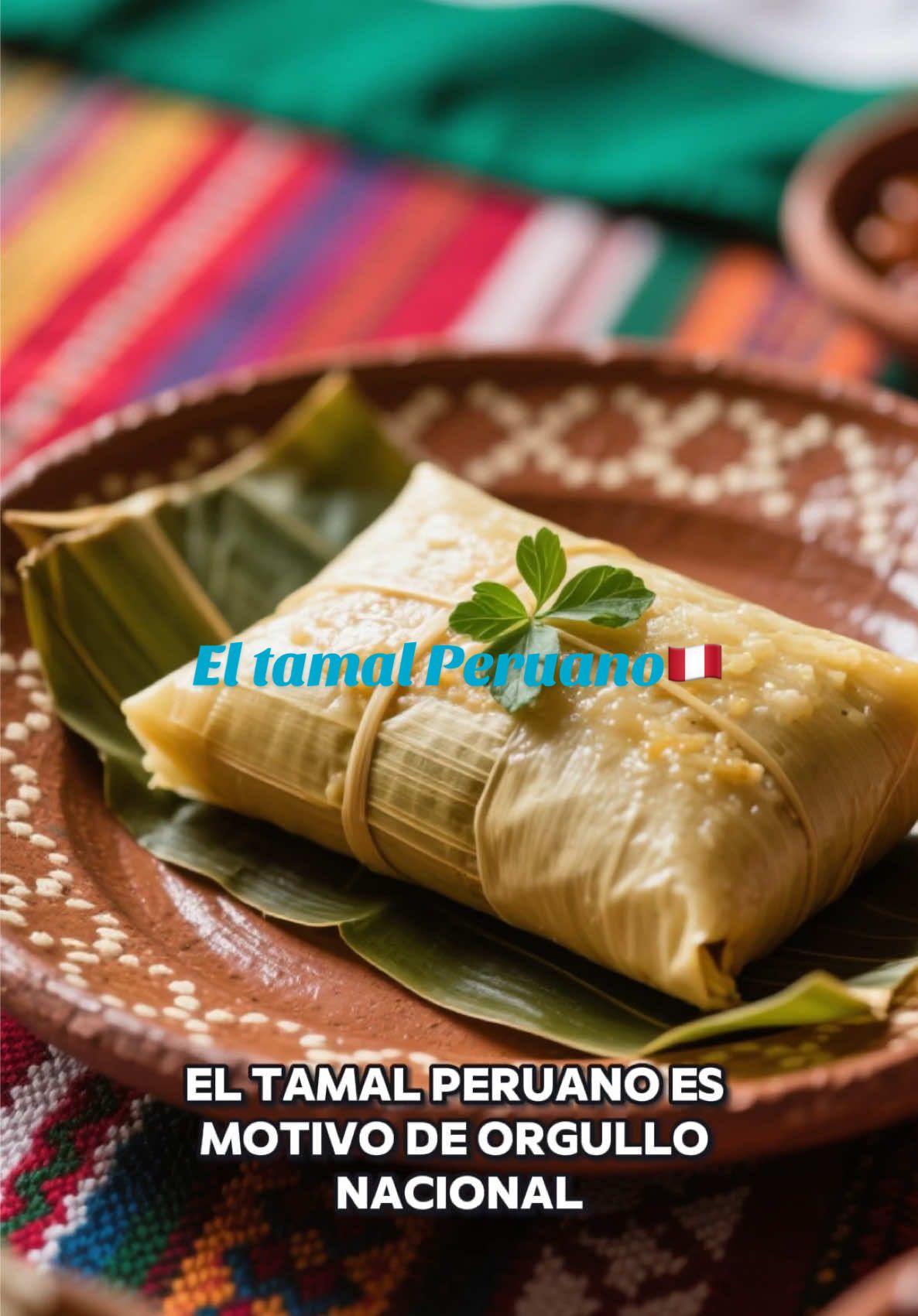 #TamalPeruano #OrgulloPeruano #CulturaPeruana #QueVivaElPerú #TradiciónPeruana