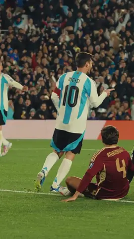 Lionel Messi Last game of Argentina vs Venezuela Goal #argentina #leomessi #messi #lionelmessi #foryou @afaseleccion @Leo Messi Live 