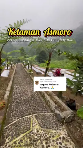 Membalas @user778468147263  KETAMAN ASMORO, VERSI AKUSTIK  #ketamanasmoro #akustik #langgamjawa #campursari #seni #hiburan #lagujawa #nguringuribudoyojawi #algoritmatiktok #kusnosleman #fyp 