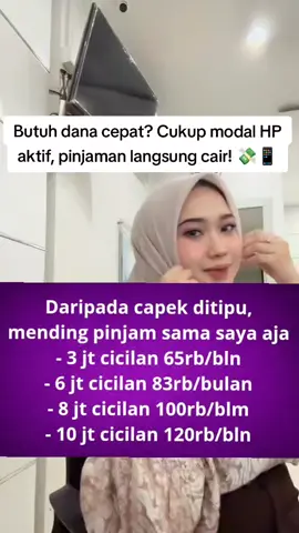 #pinjamancepat #pinjamanlangsungcair  #pinjamanamanah  #pinjamanonline  #fyp                              