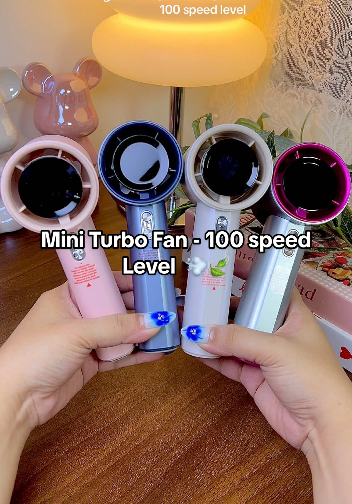 Mini Turbo Fan - 100 speed Level #minifan #minifanportable #turbofan #minifanrechargeable #turbofans 