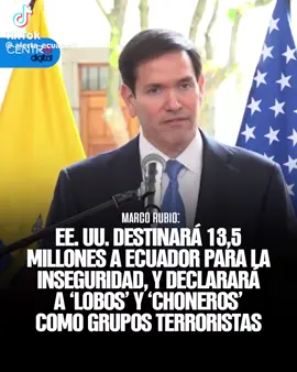 Ecuador es un país de gente valiente, trabajadora y llena de fe. Aunque hoy enfrentamos tiempos de miedo y peligrosidad, nuestra unidad es más fuerte que cualquier amenaza. Que la esperanza nos guíe, que la solidaridad nos levante y que la luz de un nuevo amanecer nos recuerde que después de la oscuridad siempre llega la paz. No estamos solos, juntos podemos resistir y salir adelante.”