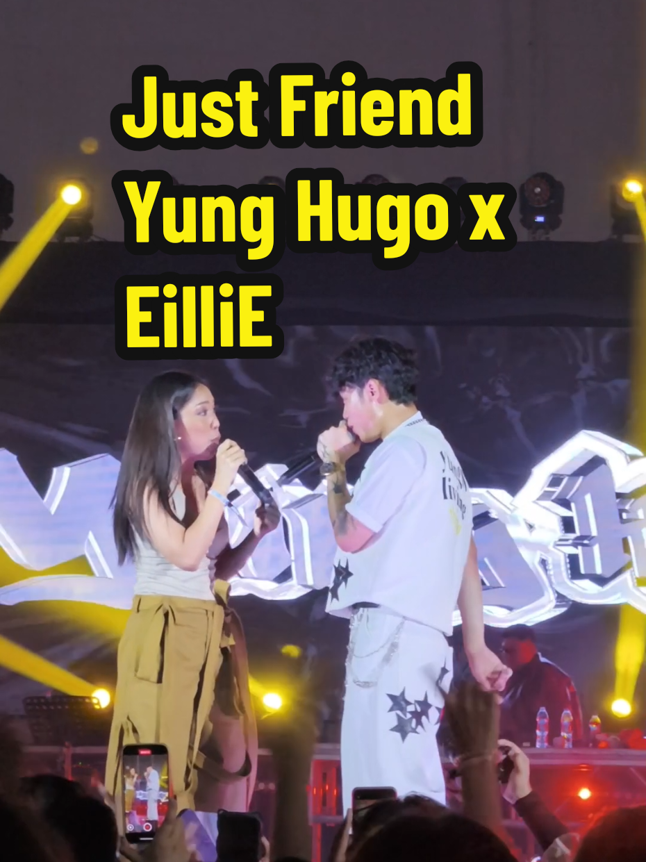 #JustFriend #YungHugo #EilliE #BG18 #Show 