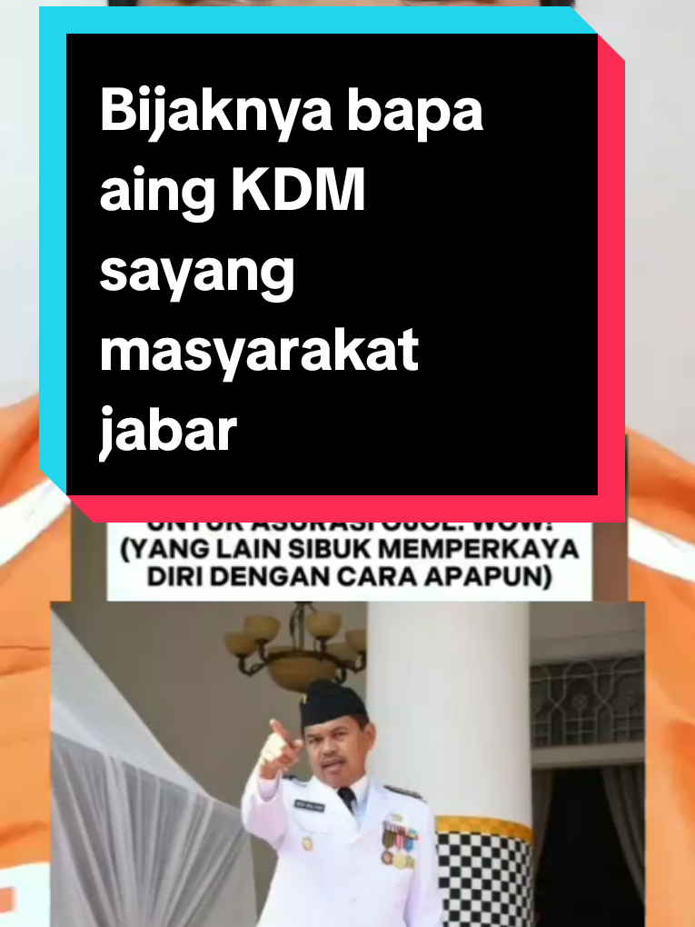 #kdm #kangdedimulyadi serahkan uang perjalanan dinas nya sebesar 600jt untuk bpjs masyarakat #fypviralシ #fy #foryou 
