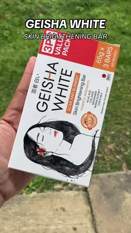 Geisha Whitening Soap.Super Effective mga mamshieee.Available po sa ating yellow basket. #fyp #geishawhite #whiteningsoap #buyhere👇👇🛒🛒 #foryoupage❤️❤️ 