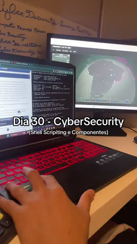 Como tá os estudos por aí campeão? #cybersecurity #tecnologia 