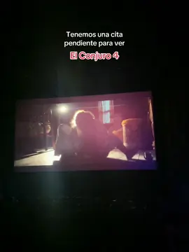 Cine date. #fypシ゚ #cine #conjuro #terror #cita #parati #elconjuro4 #anabelle 
