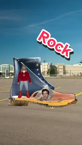 When There’s A Rock In Your Shoe 🤣