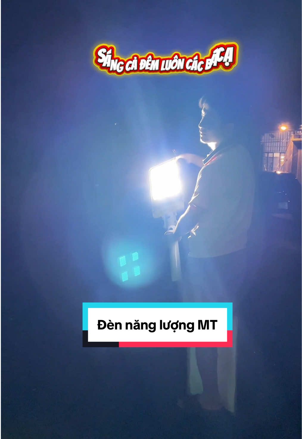 Đèn năng lượng mặt trời 200W rời thể hàng chính hãng MK #dennangluongmattroi #dennangluong #tiktokshop #muataitiktok 