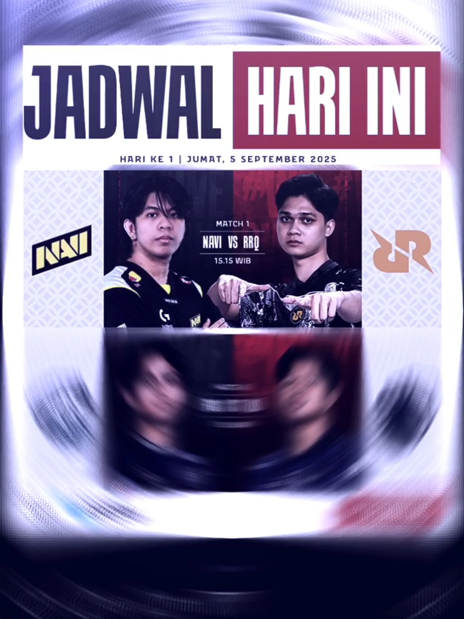 tebak skor match sore nanti 🔥 #mplids16 #navi #teamrrq #fyp #beranda 