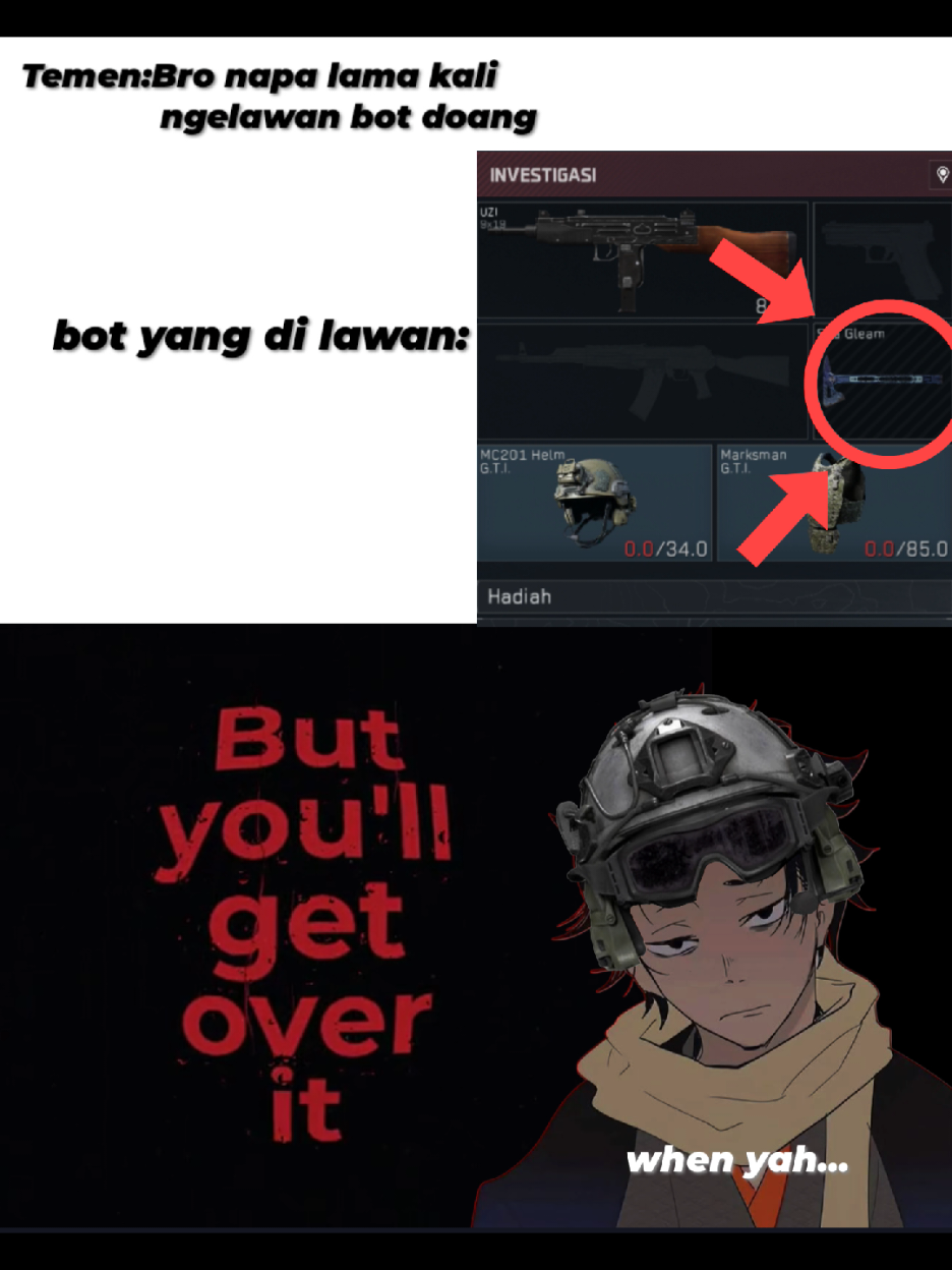 Gw be like:When yah...  Lyric by:@Mark  #fyp #deltaforce #deltaforcemobile #lyrics #deltaforcegame 