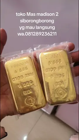 #madison2siborongborong #pesandantanyalewatwa081289236211 #happyshoping🥰🥰🛍️🛒 #emasasli #pengirimanamanamanah #bisakirimindonesiamalaysia #viral?videotiktok😇😇 #