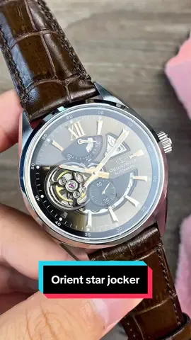 Orient star jocker nâu lúc nào cũng đẹp ae ạ #donghonhatchinhhang #orient #seiko #donghonam #donghogiare 
