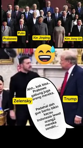 #prabowo #putin #xinjinping #funny #komedi | Parodi, Presiden Prabowo ke China, Indonesia diantara Tiongkok Rusia dan Amerika - Eropa 