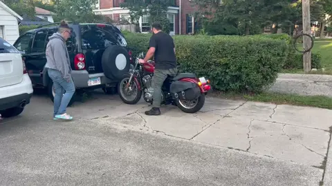 R I p to the bike, but new bike coming soon stay tuned. Frame is bent cannot fixes
