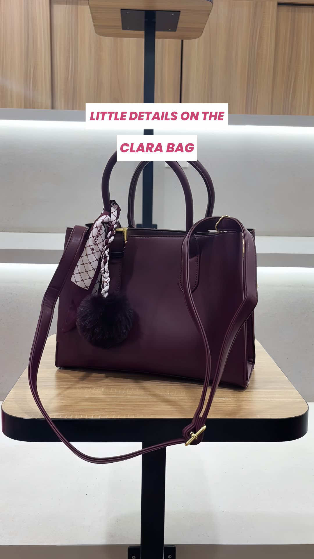 Little details on the Clara Bag🍒 #JimsHoney #WIBGAJIAN #PromoGuncang99 #GajianSale #taswanita 