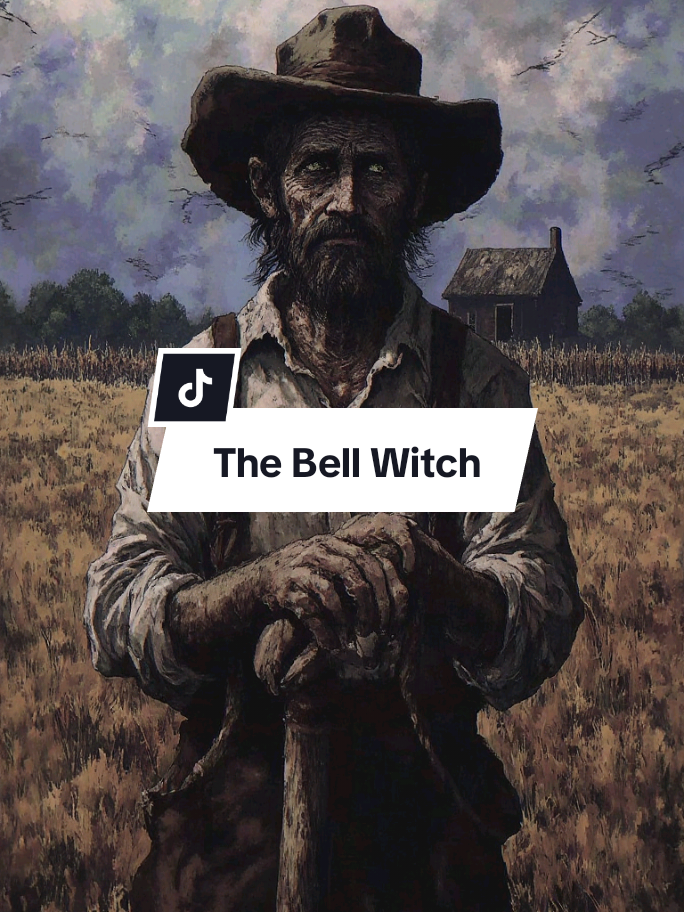 The Bell witch of the USA #mythology #darkfantasy #story #animation #horrortok 