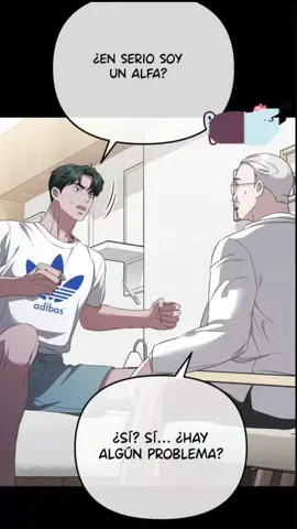 O seme sofrendo pensando que  é adotado😅🤣 #fyp #manhwaedit #manhwabl #yaoi #bl 