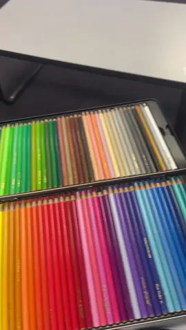 @Ohuhuart makes some sweet colored. I’ve tried their alcohol markers and they worked so well. These colored pencils are so dope #art #coloredpencil #drawing #coloring #artsupplies 
