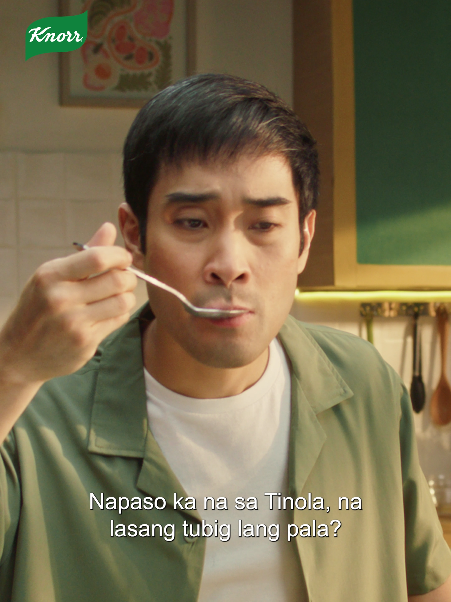 Napapa-oh shucks ka ba palagi sa Tinola mo? 😔​ Worry no more! Basta Knorr, kaya mong iluto ‘yan! ✨​ ​ ​ASC CODE: U0129P081825K​