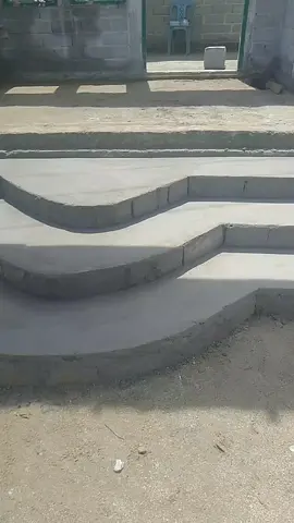 pembuatan tangga teras 