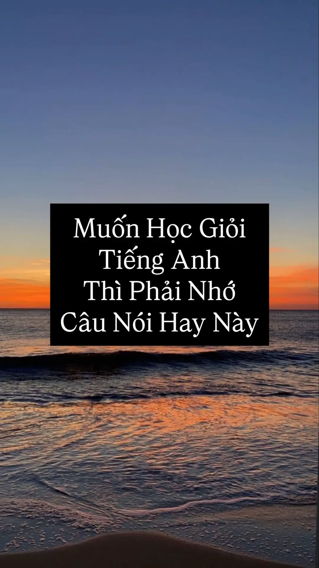 Hãy luôn nhớ câu nói này nhé 😘 #5phutenglish #trichdantienganh 